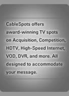 Cable Spots Information