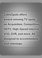 Cable Spots Information